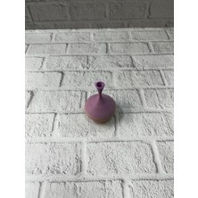 Derin Stok Mini Rainbow Dekoratif Vazo 8 cm Renk Geçişli Tasarım