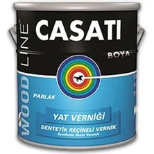 İsmiyle Al Casati Woodline Yat Verniği Şeffaf 0,75 Litre