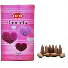 Starseven Romantic Back Flow Cones 10'lu