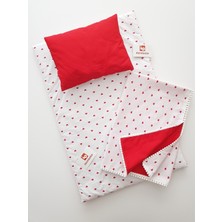 Özgürce Yumuşak Müslin Alt Açma Seti, Minderli, Bebek Yastıklı, Yenidoğan Beşik Ürünü