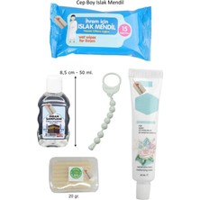 Hediyeleşin 5'li Ihram Temizlik Seti, Hac ve Umre Için - 1 Set