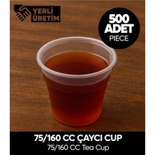 Sepet Doldur 75/160 cc Çaycı Cup Pp 500 Adet
