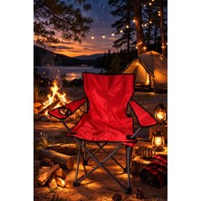 Rkm Store Kamp Sandalyesi Taşıma Çantalı Katlanır Plaj Sandalyesi