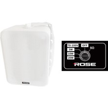 Rose 4" Bas Hoparlör Sistemi