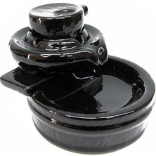 Starseven Seramik Gölet Geri Akışlı Tütsülük