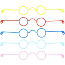 Motto Ticaret Amigurumi Gözlük 5 Adet Renkli