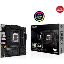 İsmiyle Al Asus Tuf Gamıng B650M-E, 4xddr5, 2x M.2, Hdmı, 2xdp, Type-C, Am5 Soket Gamıng Anakart