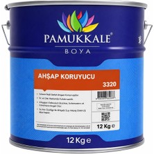 AlanSansli Pamukkale Ahşap Koruyucu 12 kg Tütün