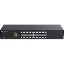 İsmiyle Al Ip-Com G1016D 16 Port Gıgabıt Metal Kasa Rackmount Swıtch
