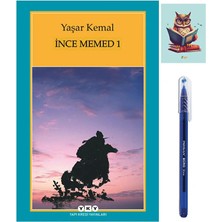 Dara Yayınları Ince Memed 1 - 9789750807145 - Yaşar Kemal - Yky - Pensan Büro Mavi Tükenmez Kalem
