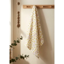 Özgürce Yumuşak ve Hafif 80X90 cm Bebek Battaniyesi, %100 Pamuk, Tek Kat