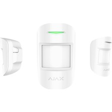 İsmiyle Al Ajax Motıonprotect, Kablosuz, Pır Dedektör, Beyaz