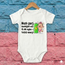 Novera Baby Organik %100 Pamuklu Bebek Zıbın Kız Bebek Body Hızlı Şarj