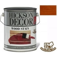 İsmiyle Al Hickson Decor Wood Stain 2,5 Lt Chesnut