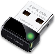 İsmiyle Al Tp-Lınk TL-WN725N 150MBPS USB Nano Wıfı Adaptor