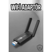 Derin Stok Wifi Alıcı Wifi Adaptörü USB Girişli 3.0