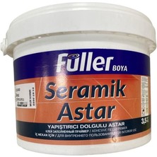 İsmiyle Al Füller Seramik Üstü Astar 3,5 kg Beyaz