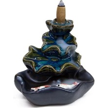 Starseven Seramik Şelale Aromaterapi Geri Akışlı Tütsülük