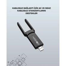 Derin Stok Realtek Chipsetli 5g Destekli Yüksek Hızlı Ağ Adaptörü