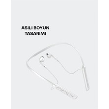 Derin Stok Uzun Pil Ömürlü Kablosuz Kulaklık – Boyun Askılı, 100 Saat Kullanım
