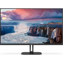 İsmiyle Al Aoc Q32V5CE/BK 31,5&amp;quot; 1ms, 75hz, 2k Quad Hd, 2xhdmı Dp, Type-C , 2X5W Hoparlör, Pivot, Va P