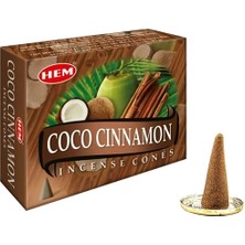 Starseven Coco Cinnamon Cones