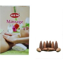 Starseven Massage Back Flow Cones 10'lu