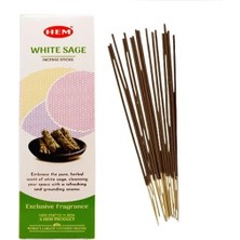 Starseven Hem White Sage (Beyaz Adaçayı) Tütsü