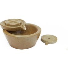 Starseven Seramik Tas Aromaterapi Geri Akışlı Tütsülük