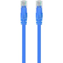 İsmiyle Al S-Lınk SL-CAT606BL Cat6 Patch 60CM Kablo (Mavi)