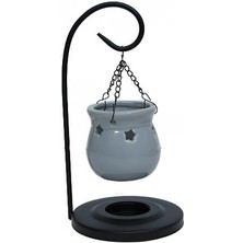 Starseven Buhurdanlık Seramik Askılı Kazan