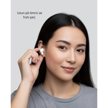 Derin Stok FB28 Di̇l Çevi̇ri̇ Kulaklik Beyaz