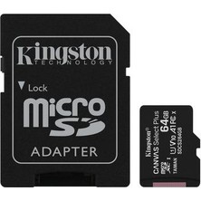 İsmiyle Al 64GB Microsdxc Canvas Select Plus
