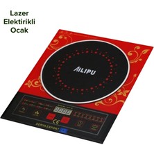 Derin Stok LED Ekranlı Ocak