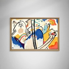 Mavi Süvari (1914) – Wassily Kandinsky