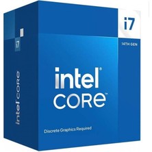 İsmiyle Al Intel Core Cı7 14700F 2.1ghz 33MB 1700P Fanlı (Box)