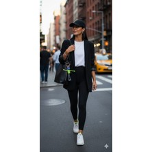 Moonparacord Nazar Boncuklu Anahtarlık Çanta Charm