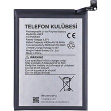 Telefon Kulübesi Infinix Note 12 Uyumlu Batarya Pil BL-49KX
