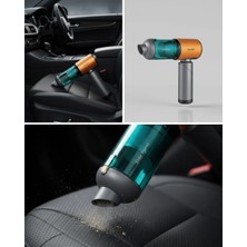 Starseven Araç Için El Tipi Süpürge Güçlü Motor ve Uzun Pil Ömrü