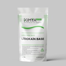 Kimya Sitesi Lidocain Base (Lidokain Base) 500GR