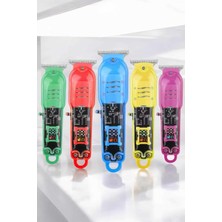 Derin Stok Tıraş Makinesi Saç, Sakal ve Vücut Bakımı Için Çok Amaçlı Tıraş Cihazı