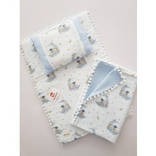 Özgürce Yumuşak ve Şık Bebek Alt Açma Seti, Minder ve Yumuşak Yastık ile Rahat Kullanım