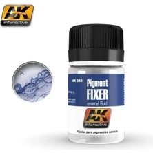 Ak Interactive Ak 048 35 Ml. Pigment Boya Sabitleyici
