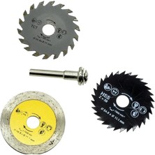 İsmiyle Al Ennalbur 3 Parça Mini Ahşap Testere Seti