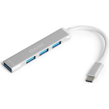 İsmiyle Al Dark DK-AC-USB310C Type-C To USB 3.0 4 Port USB Çoklayıcı