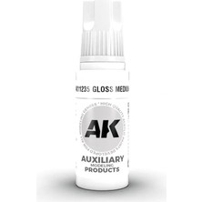 Ak Interactive Ak 11235 17 Ml. Gloss Medium (Boya Parlaklaştırıcı)