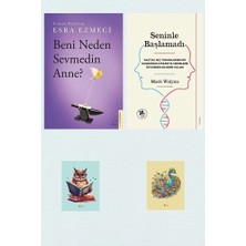 Destek Yayınları Beni Neden Sevmedin Anne - Esra Ezmeci - Seninle Başlamadı - Mark Wolynn - Not Defter Seti