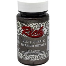 İsmiyle Al Rich Multi Surface Titanium 2542 Taş Gri Metalik 90 cc