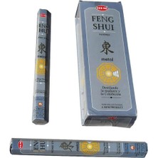 Starseven Feng Shui Metal Hexa