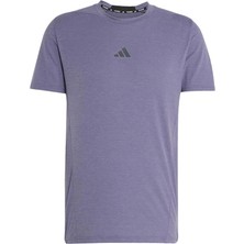 Adidas Erkek  Mor  T-Shirt D4T Tee JX3289